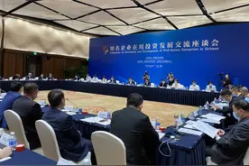 2021名企四川行 | 中国铁建副总裁刘成军：去年在川新签合同额达2153亿元图片