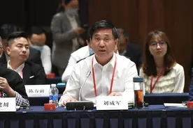 BOSS来了｜中国铁建副总裁刘成军：2020年在川投资达到1256亿元图片