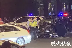 男子驾车撞人并持刀捅人，已刑拘！现场挺身而出的“胖哥”还在ICU，愿平安图片