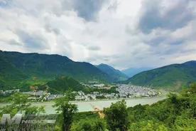 过江油关，访牛心山：艰险之路激发李白《蜀道难》创作灵感图片