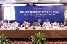 中国财富管理50人论坛青年学术论坛举办城投公司治理与地方政府隐性债务风险防范闭门会图片