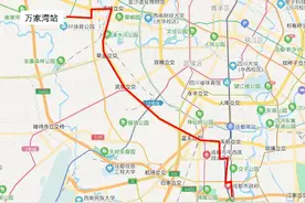 成都公交5月31日起新开2条三环快线至高新南区图片