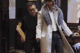 太好笑！被孙红雷拎走像拎小鸡仔 黄子韬晒表情包回应图片