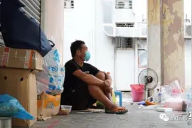 无力支付房租，夫妻流落街头被老鼠咬图片