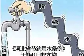 「新闻早茶」7月1日起河北城镇居民用水实行阶梯水价制度！还有这些热点……图片