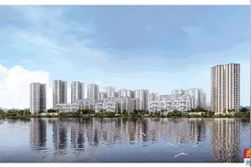 大湾区新加坡式花园社区图片