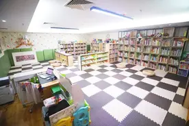 榜上有名！五里桥这个童趣世界获评“上海市亲子阅读指导示范点”图片