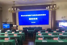 签约1.1亿元！冶金产业链供应链对接会成果丰硕图片