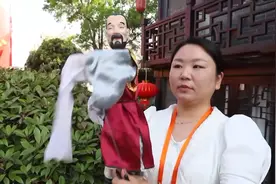女幼师辞职学木偶戏成非遗传承人：古老的东西就应该一代代传承下去图片