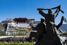 百万农奴大解放，写就雪域高原百年新传奇 | 庆祝建党百年系列图片