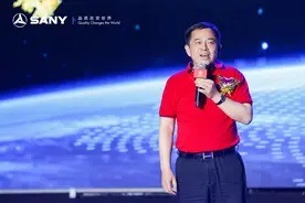 一年卖了9.87万台，三一重工挖掘机首夺全球销冠图片
