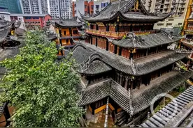 上游影像·摄影师黄进 | 闹市中的千年古刹——罗汉寺图片