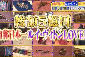 日本最强LV爱好者！收藏2000件价值5亿的名牌，一支LV风筝过百万…贫穷限制了我的想象图片