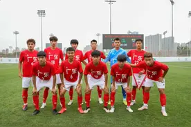 全运四连胜晋级+10人入选U18国足 恒大足校人才涌现图片