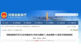 速看！郑州这些中小学幼儿园老师榜上有名图片