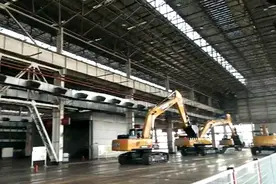 三一重工挖掘机全球销量第一，智能新产品5G远程操控图片