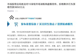 思考乐教育遭顶格罚款250万元 涉虚假宣传、价格欺诈图片
