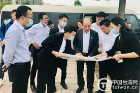 “台企西部行”走进四川内江市图片