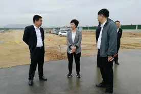 张立红到抚宁经济开发区调研招商引资项目建设图片