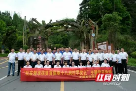 中国石化湘西石油分公司赴十八洞村开展党史学习教育图片