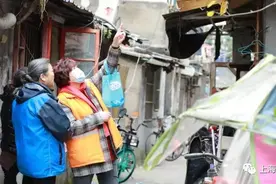 上海这处老房启动“拆落地”改造，“老破小”变身厨卫独用、带电梯的新房图片
