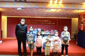 乌兰巴托中国文化中心举办国际儿童节献爱心活动图片