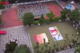 儿童节遇上十岁成长礼，这场集体生日会有爱又有趣图片