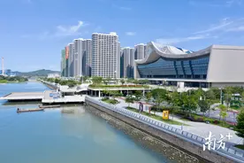 汕头潮博中心交付使用在即，巨型红头船首次亮相图片