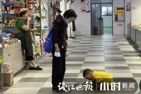 画风有些不一样！杭州菜场里这一幕亮了，好多人点赞图片