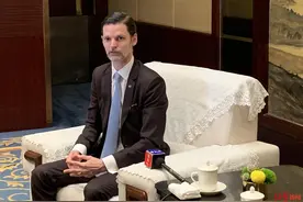 阿根廷驻华大使牛望道首次访川：“成都是一个将发展和舒适结合得相当完美的城市”图片