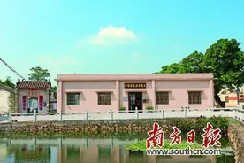 林锵云故居 陋室出名将 德馨恒流芳图片
