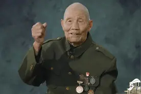 我们正青春①｜入党70年，96岁老兵李仲祥：我站在前面，炮弹来了先打我图片
