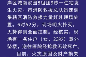 高楼火灾，23岁女子窗外避险坠楼身亡……哪些消防用品最适合家庭常备？图片
