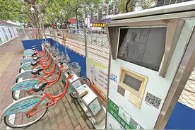 自身有槽点，又遇共享单车竞争……南宁公共自行车如何突围？图片