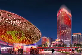“星动杨浦·创耀未来”，五角场区域景观照明效果再提升图片