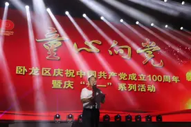 卧龙区教体局庆六一“四部曲”点亮红色童心图片