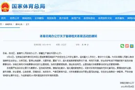 国家体育总局：暂停山地越野等新兴高危体育赛事活动图片