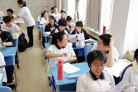 三年朝夕相处化作一句祝福！济南高三老师最后一次阅卷评语真暖心图片