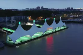 视频|中山码头—浦口码头轮渡正式复航，改造后的浦口码头太美了！视频封面