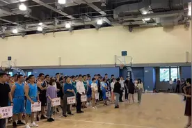 迎建党百年 展卫健风采丨杭州市卫生健康系统职工篮球比赛隆重开幕图片