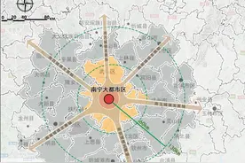 南宁“十四五”规划来了！建“一心六轴”都市圈，修6号线等多条地铁……图片