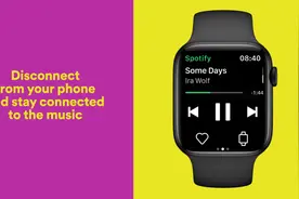 Spotify和可穿戴设备：不要手机，仍要和音乐在一起图片