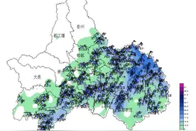 成都昨夜今晨风力最大达到11级 今天白天东部地区还有大风图片