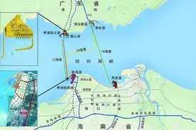沿着高速看中国 |沿海跨越几千公里，“最后一公里”助力海南自贸港建设图片
