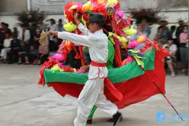 图说丨沭阳马厂镇：传统花船戏推进党史宣传接地气图片