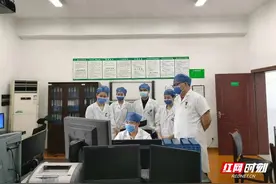 衡阳市中心医院放射科：靶扫描技术精准判断肺结节图片