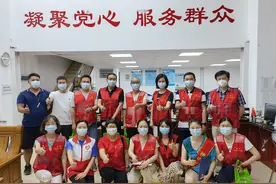 广州地铁“逆行者”：下班后到社区当志愿者图片