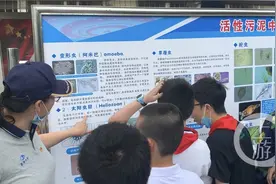 保护水环境 处理污水有群“虫虫特工队”图片