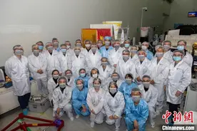 风云四号B星成功发射 上海技物所承研卫星三台主载荷图片