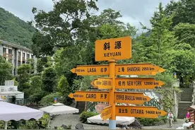 将安置变身大景点，雪山脚下的斜源小镇是如何“出圈”的？图片